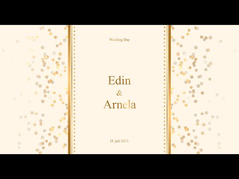 Svadba Edin & Arnela - 15. 07. 2023.