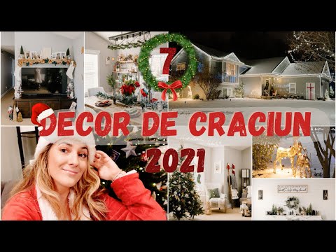 🌲 Vlog de sarbatoare 7 | Decorul de Craciun in 2021