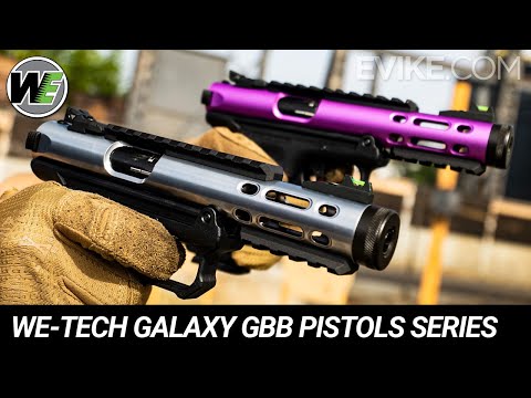 WE-Tech Galaxy G-Series Select-Fire Gas Blowback Airsoft Pistol Review