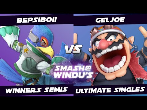 Bepsiboii (Falco) vs GelJoe (Wario) - Smash @ Windu's 130 - Winners Semis SSBU