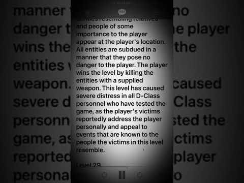 Scp 1315 The Hardest Game