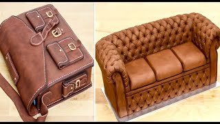 Amazing Cakes That Looks Like Real Masterpieces | Realistic Looking  Chocolate Cakes