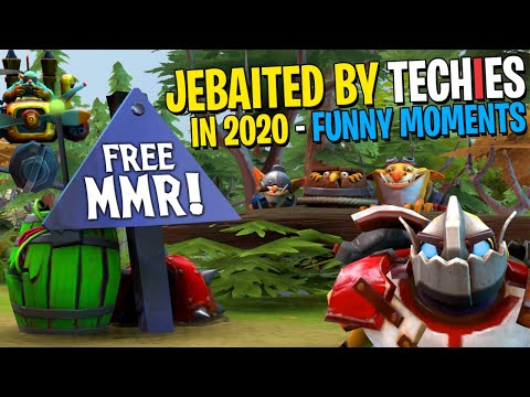 Getting Jebaited by Techies in 2020 - DotA 2 Funny Moments