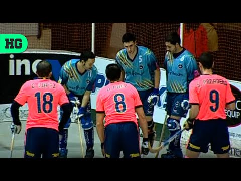 CP Vilafranca 1-4 FC Barcelona | OK Liga 09/10 - Jor. 17