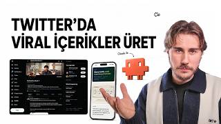 Twitter'da 10.000 Takipçiye Ulaştıran İçerik Sistemi