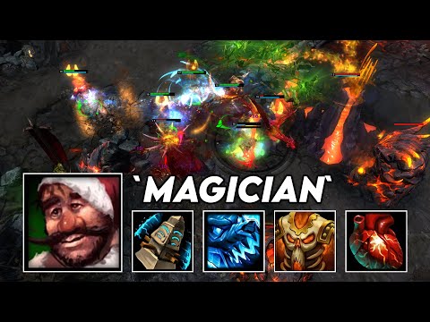 HON Reborn Drunken Master - `magician` 1700+ MMR CM