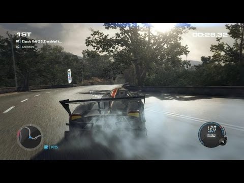 GRID 2 PC: Tier 4 Pagani Zonda Revolución Gameplay - Classic GRID Car Pack DLC
