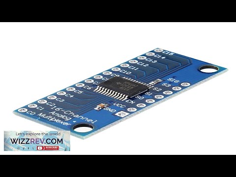 5pcs Smart Electronics CD74HC4067 16 Channel Analog Digital Multiplexer PCB Board Module Review