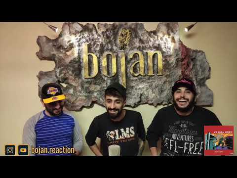 ری اکشن موزیک(دیس وانتونز) یه ون دزد از سینا مافی و آرما