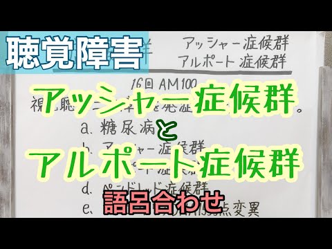 アルポート症候群