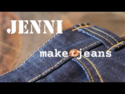 download lagu mp3 mp4 How To Sew Jeans From Scratch, download lagu How To Sew Jeans From Scratch gratis, unduh video klip How To Sew Jeans From Scratch