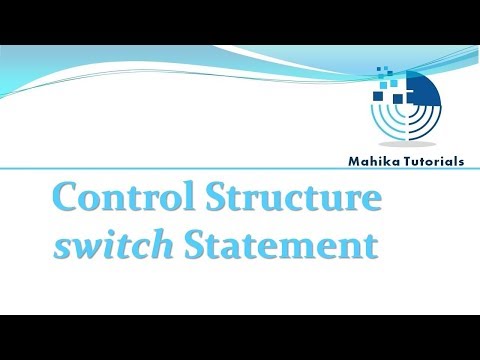 Core Java 18 Control Structure Switch Statement
