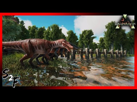 MORE BARYONYX TAMING!! - ARK Custom Map Series (Ep. 20)