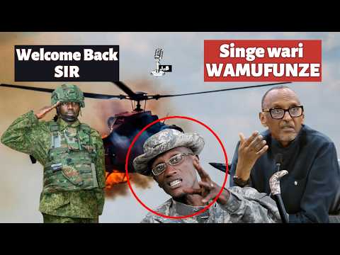 Bitunguranye ngo Laurent Nkunda na Sultan Makenga Batanze Amabwiriza. uRwanda rwaramurekuye koko?🔥