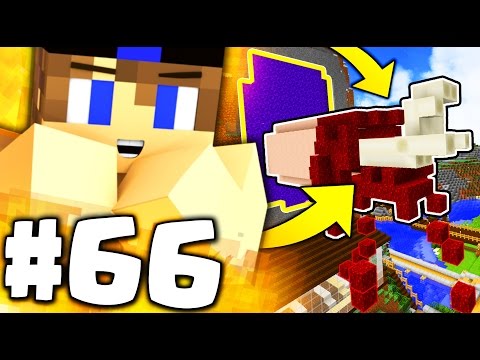 DEMONE MALEFICO CHE VIENE DALL'INFERNO !! - VANILLA | Minecraft ITA #666