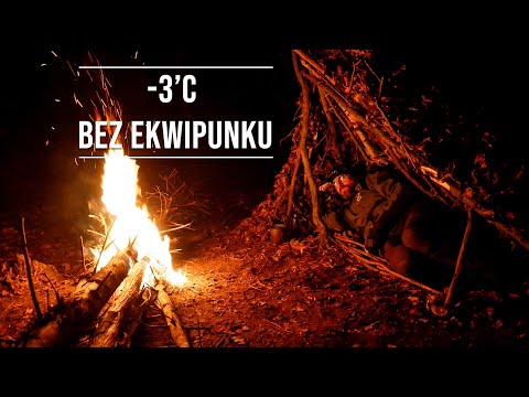 Przetrwać bez ekwipunku - Noc w lesie
