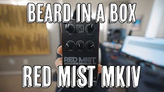 Video thumbnail for BEARD IN A BOX! Redbeard Effects Red Mist mkIV by Riffs, Beards & Gear