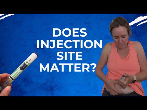 BEST & WORST Injection Sites for GLP1 Weight Loss: Does it matter?
