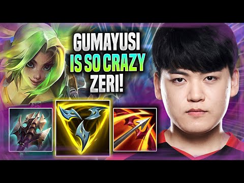 GUMAYUSI IS SO CRAZY WITH ZERI! - T1 Gumayusi Plays Zeri ADC vs Jinx! | Season 2022