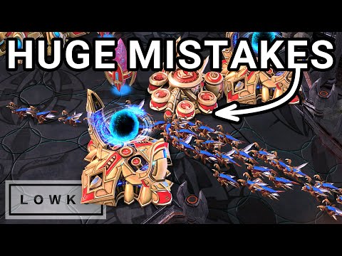 StarCraft 2: EPIC BLUNDERS - herO vs Dark! (Best-of-5)