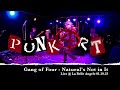 Gang of Four - Natural's Not in It (Live)
