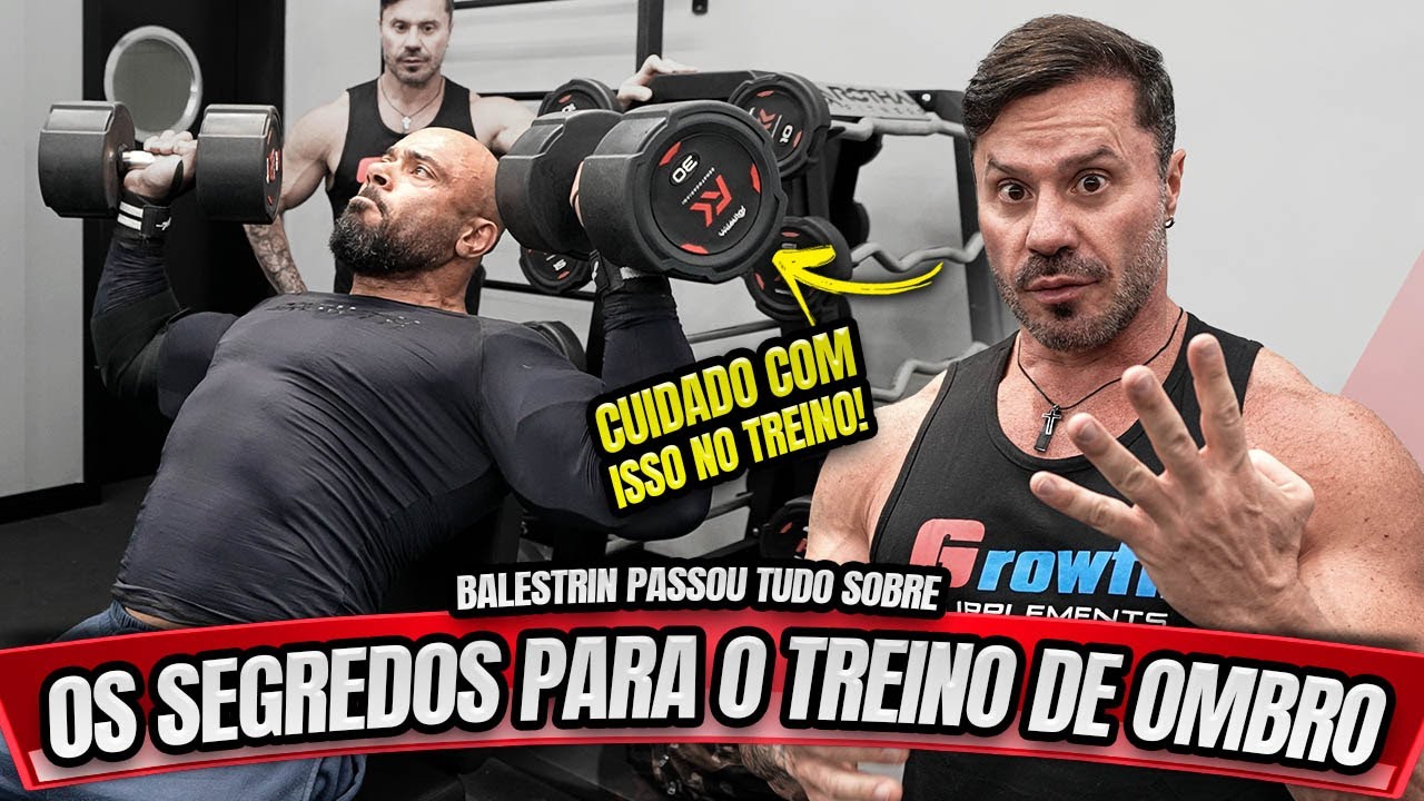 O SEGREDO PARA OS OMBROS PERFEITOS