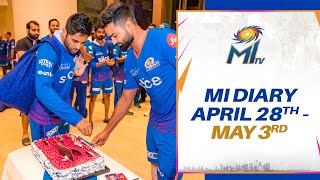 Mumbai Indians Diary (April 28 - May 3): The week that witnessed our first win