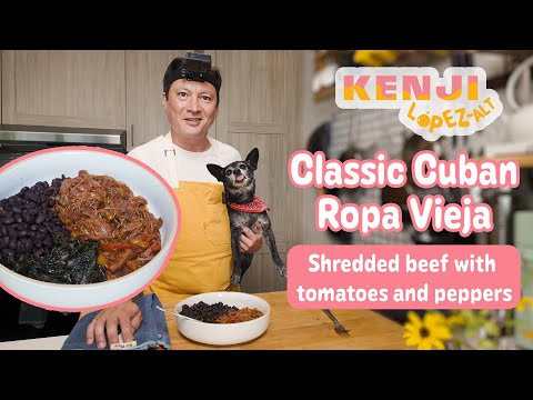 How to Make Ropa Vieja, the Classic Cuban Shredded Beef Stew