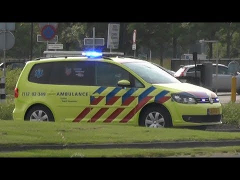 A1, Rapid Responder 02-349 Sneek naar onbekende melding