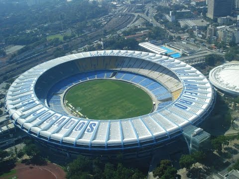 Стадион Маракана. Рио-де-Жанейро, Бразилия. Maracana Stadium. Rio de Janeiro, Brazil.