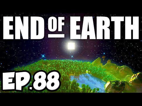 End of Earth: Minecraft Modded Survival Ep.88 - ME TERMINAL!!! (Steve's Galaxy Modpack)