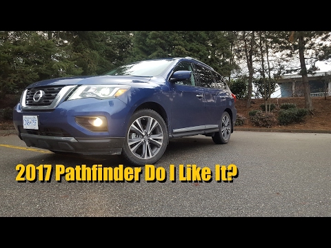 2017 Pathfinder Platinum 4WD Review Do I Like It? | AnthonyJ350