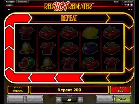 Red Hot Repeater kostenlos spielen - Novomatic / Mazooma