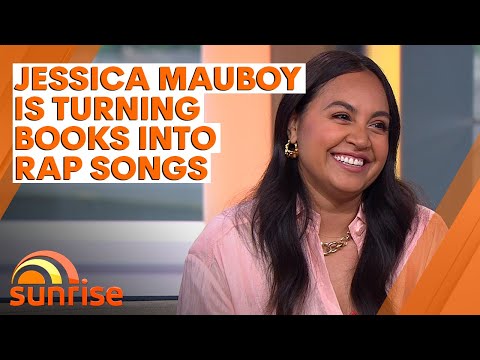 Jessica Mauboy turns to rapping to help kids read more | Sunrise