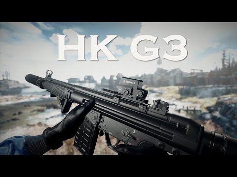 Fallout 4 - HK G3 Showcase