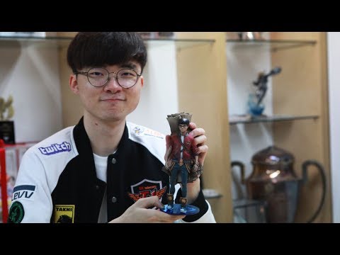 RISE Pro Reactions & Action Figures | Worlds 2018 - League of Legends