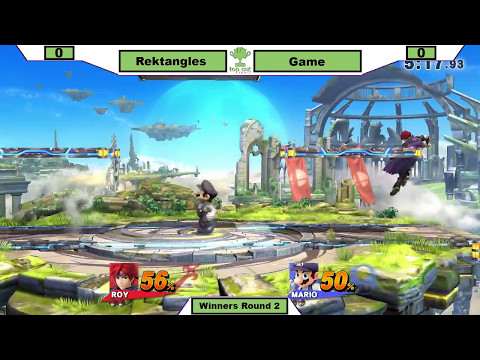 Wacky Top Cut Comics #26 - WR2 - Rektangles (Roy) vs Game (Mario, Lucina)