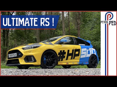 500bhp Ford Focus RS - The Ultimate Focus RS by Hendy Performance