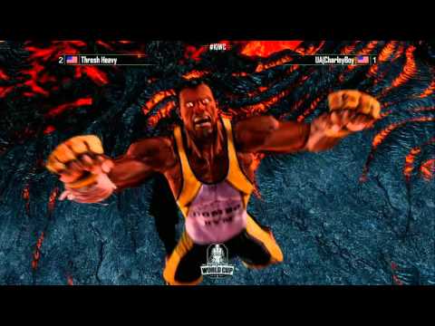 KIWC 2016 (off stream) Top 32:Thrash Heavy(Combo) vs. UA|CharlieBoy(Orchid)