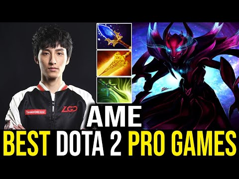 PSG.LGD.Ame - Spectre | Dota 2 Pro Gameplay [Learn Top Dota]
