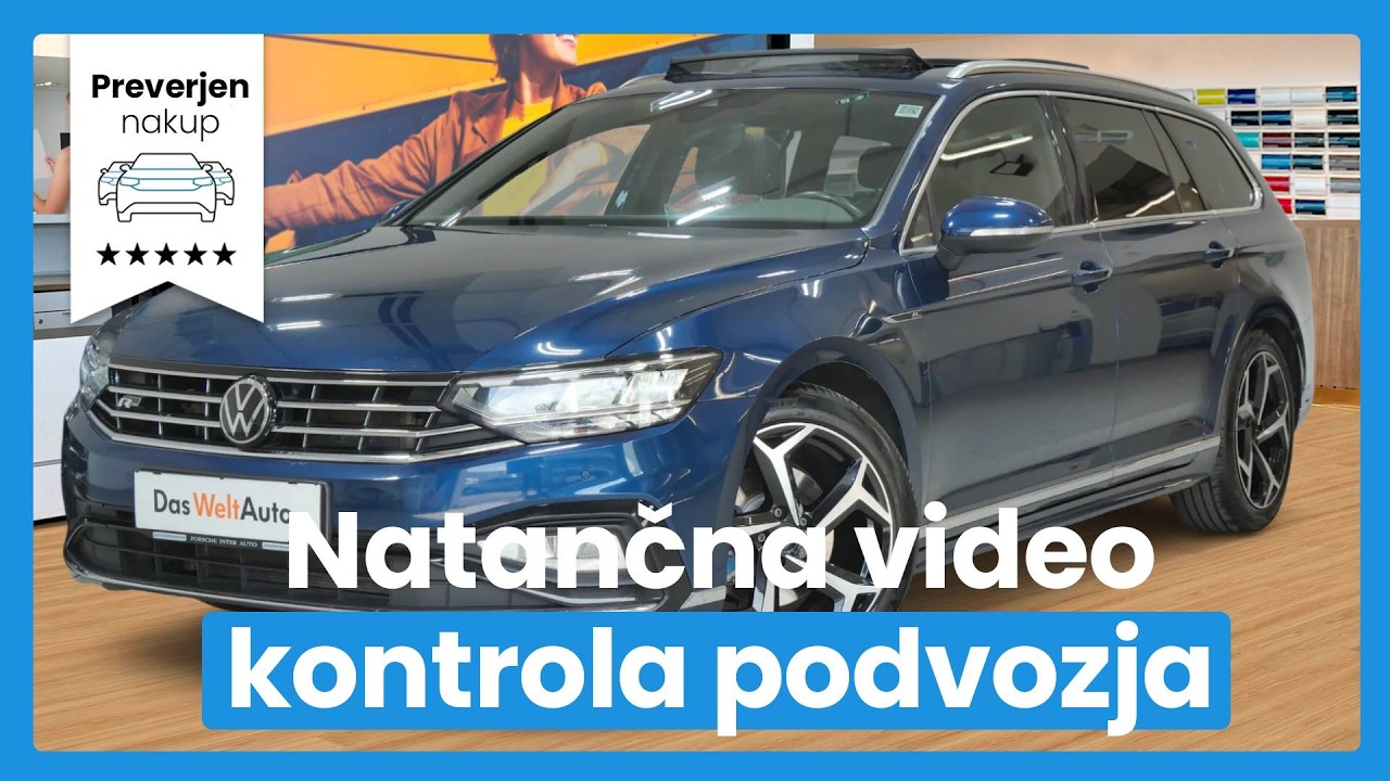 Volkswagen Passat Variant Rline 2.0TDI DSG - PANORAMA - HARMAN KARDON