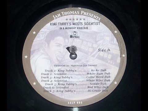 Scientist & The Roots Radics ~ White Wine Dub Prod. by Jah Thomas ..... Dubwise Selecta