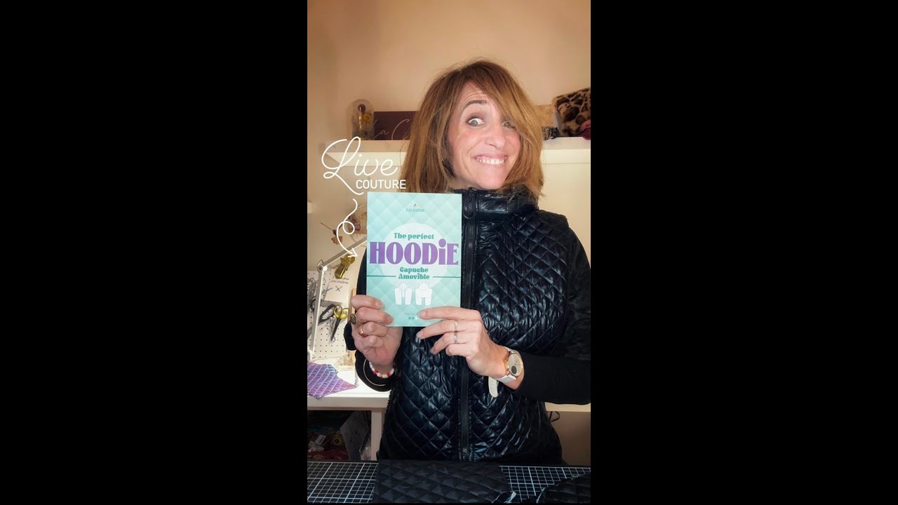 Box prête à coudre Hoodie - Capuche Amovible - Calissone