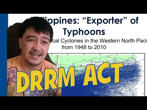 KNOW the Importance of DRRM ACT of 2010 (RA10121)