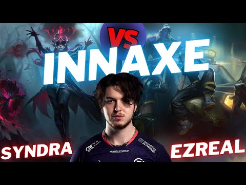 INNAXE | SYNDRA VS EZREAL | ADC GAMEPLAY | Patch 14.19 / Season 14 | #LeagueofLegends