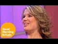 CHARLOTTE HAWKINS Prepares For Maternity Leave.