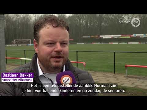 Coronavirus zorgt voor lege sportvelden en kantines