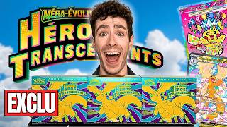 EXCLU Ouverture ETB Héros Transcendants en AVANT PREMIÈRE ! On drop du LOURD ?!
