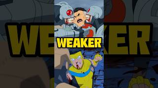 Why Are The REANIMEN So Much Weaker Now? | Invincible Season 3 #invincible #comics #shorts