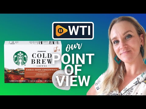 Starbucks Cold Brew Coffee - WTI product video review